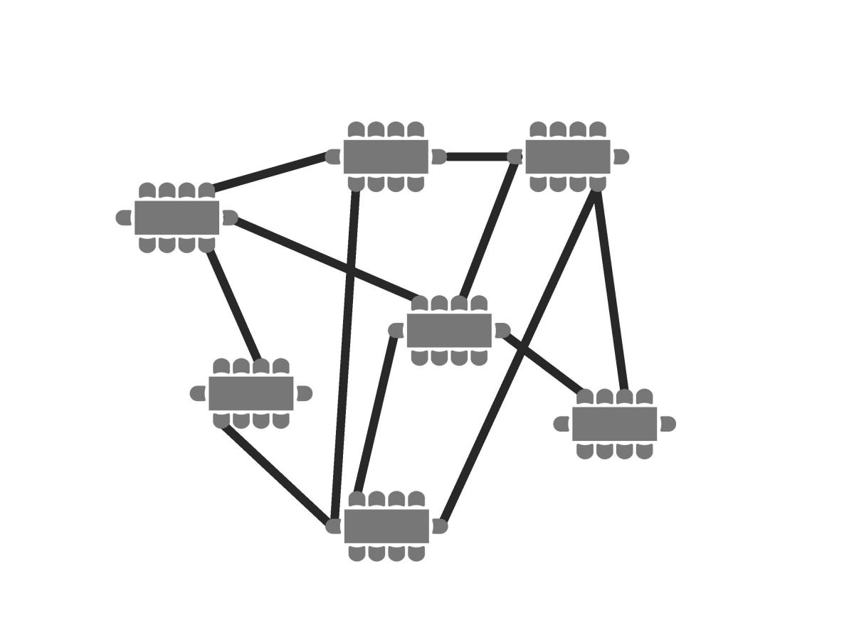 board interlock network