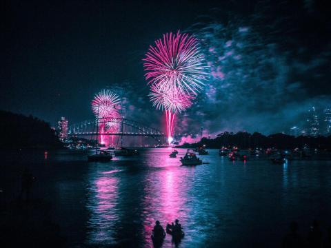 fireworks
