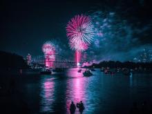 fireworks