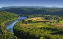 The Susquehanna River