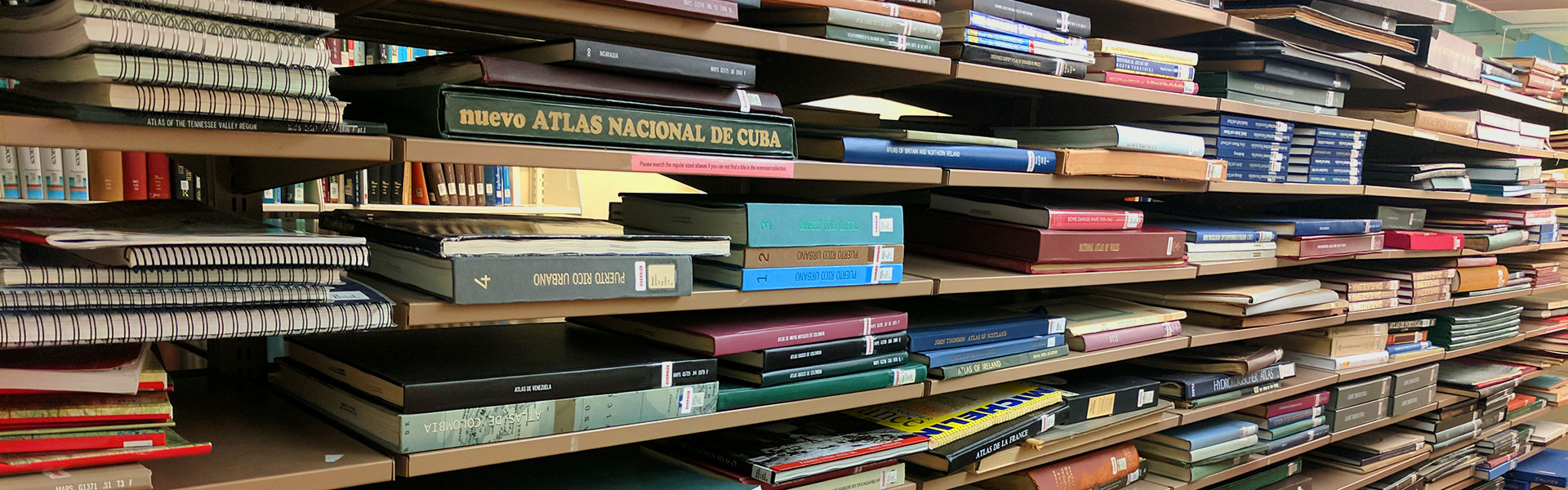 Maps Library Books