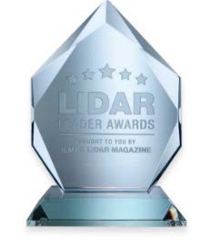 Lidar Leader award