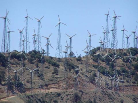 Tehacapi wind farm
