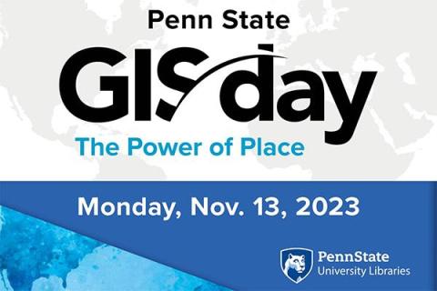 GIS Day graphic