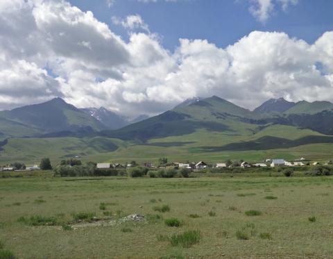 Kyrgyzstan landscape