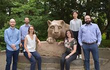six new faculty members at the Lion Shrine
