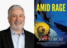 “Amid Rage” is Joel Burcat’s second novel