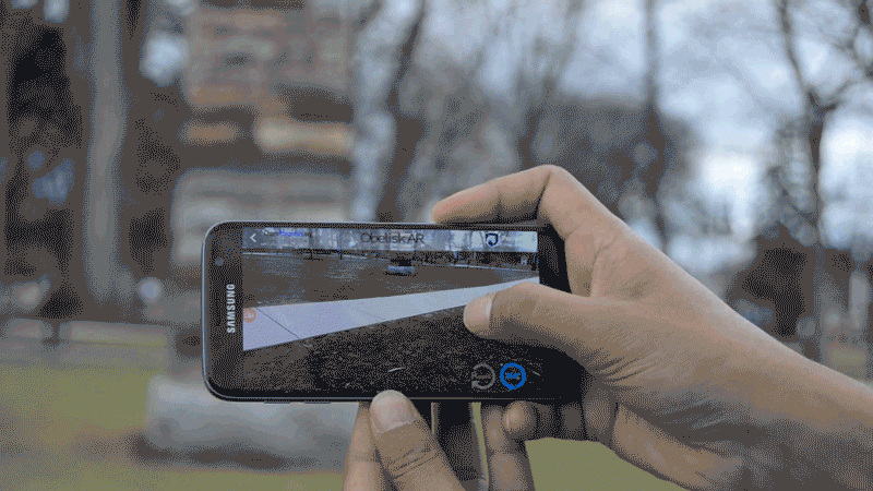 augmented reality app