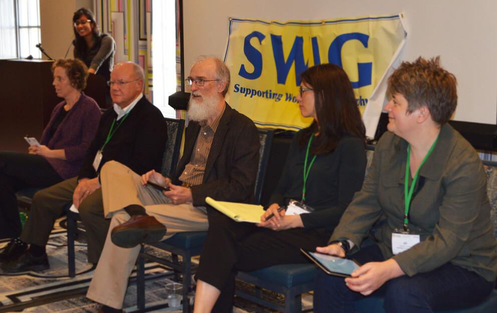 Alan MacEachren at SWIG Panel AAG 2016